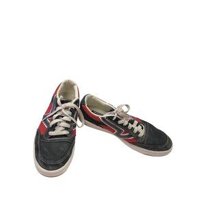 Vans Comfy Cush mens black red low top sneakers sz 10 SKU 9937